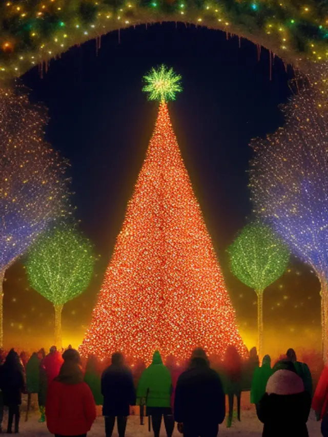Unveiling the Mesmerizing Journey of a Christmas Tree.